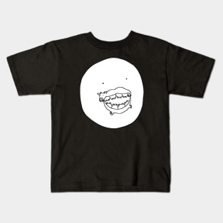 Cow lips Kids T-Shirt